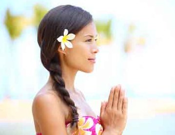 Méditation à Hawaii